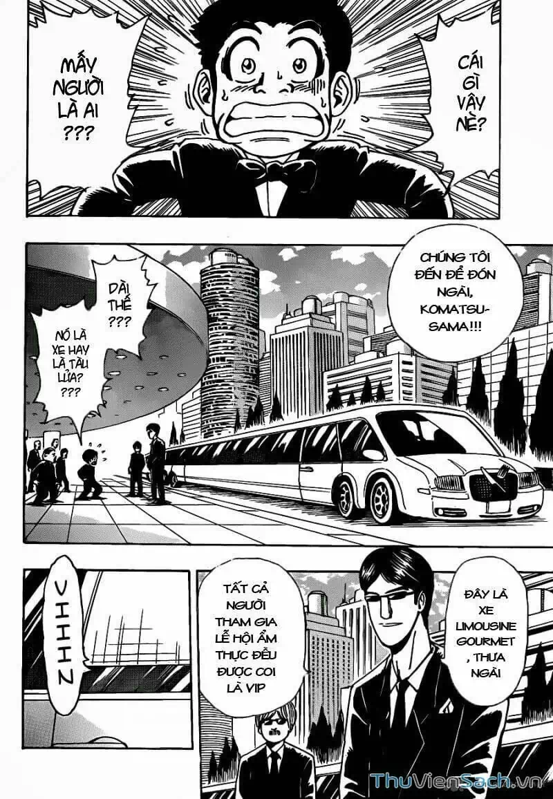 Truyện Tranh Thợ Săn Ẩm Thực - Toriko trang 5