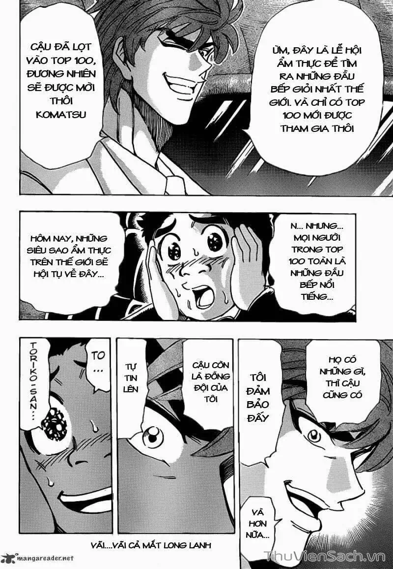 Truyện Tranh Thợ Săn Ẩm Thực - Toriko trang 5