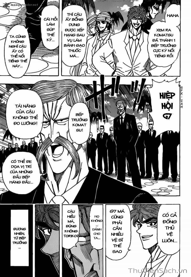 Truyện Tranh Thợ Săn Ẩm Thực - Toriko trang 5