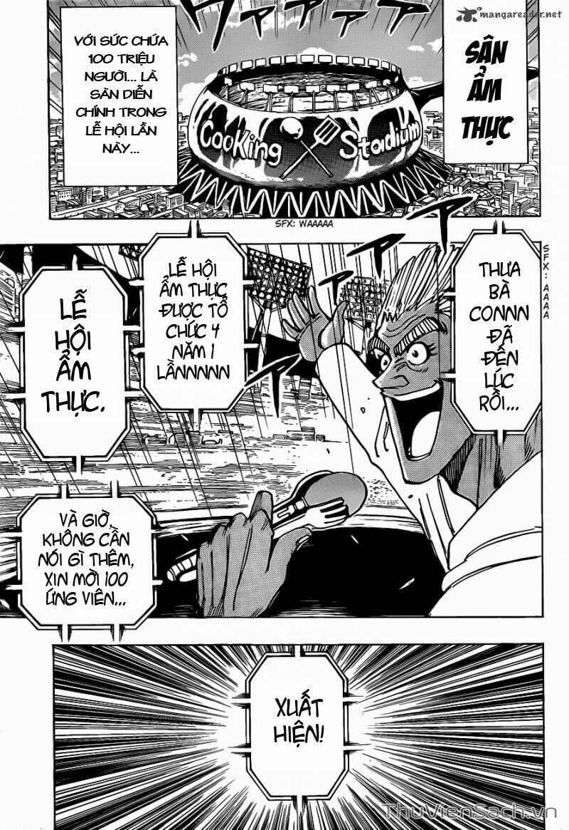 Truyện Tranh Thợ Săn Ẩm Thực - Toriko trang 5