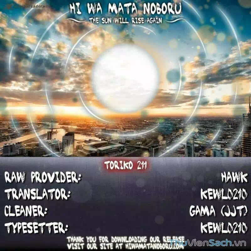 Truyện Tranh Thợ Săn Ẩm Thực - Toriko trang 5