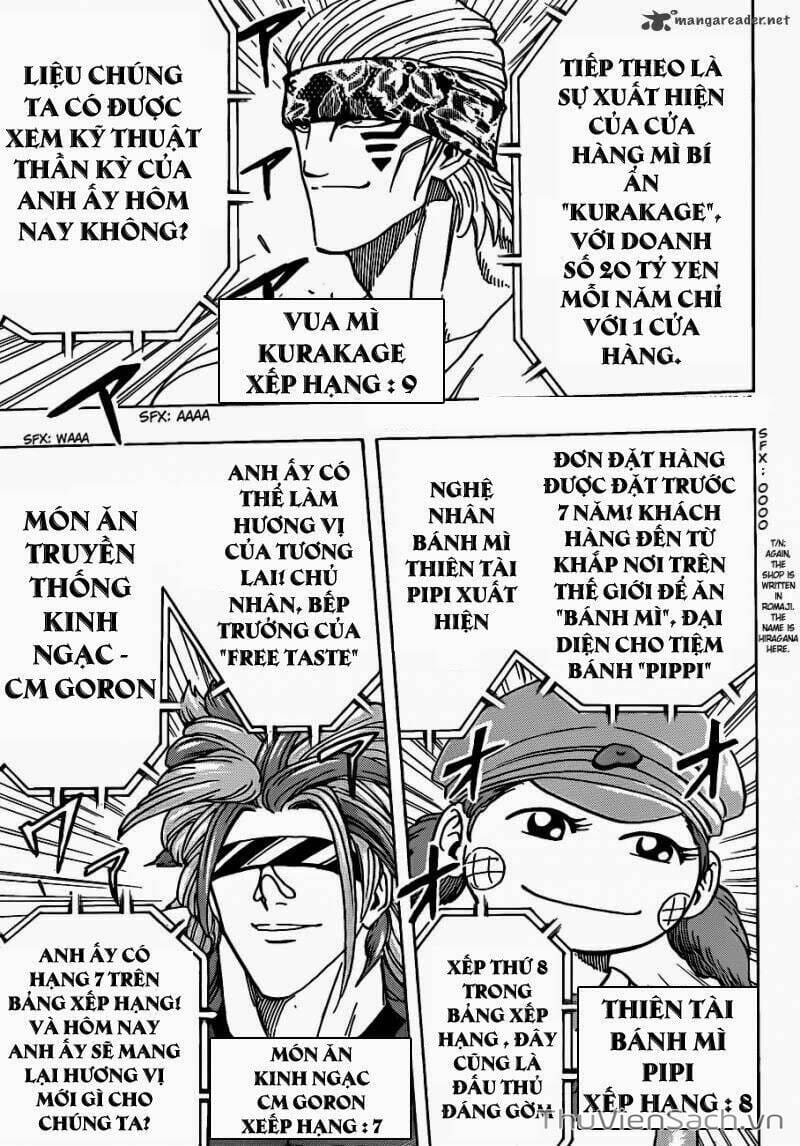 Truyện Tranh Thợ Săn Ẩm Thực - Toriko trang 5