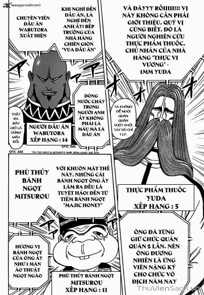 Truyện Tranh Thợ Săn Ẩm Thực - Toriko trang 5