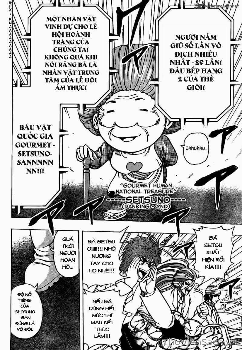 Truyện Tranh Thợ Săn Ẩm Thực - Toriko trang 5