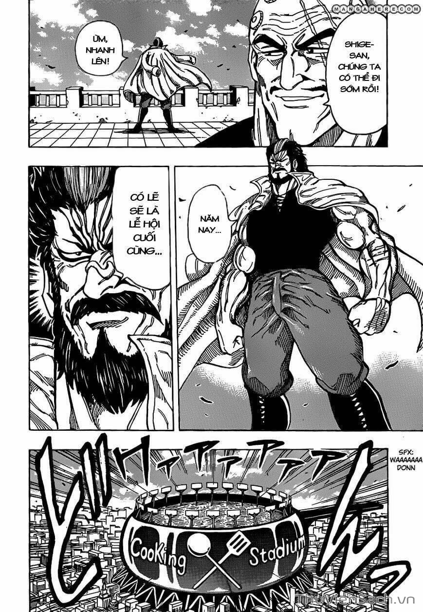 Truyện Tranh Thợ Săn Ẩm Thực - Toriko trang 5