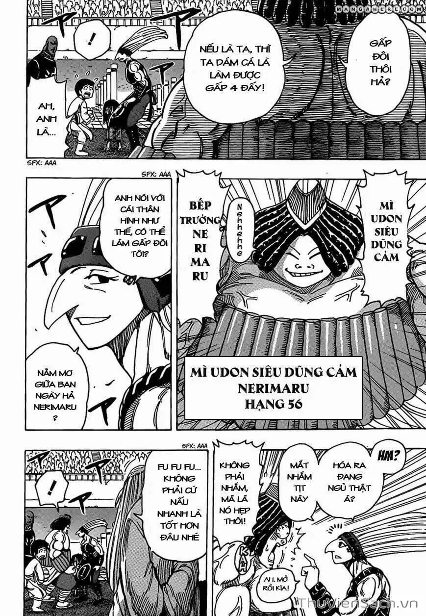 Truyện Tranh Thợ Săn Ẩm Thực - Toriko trang 5