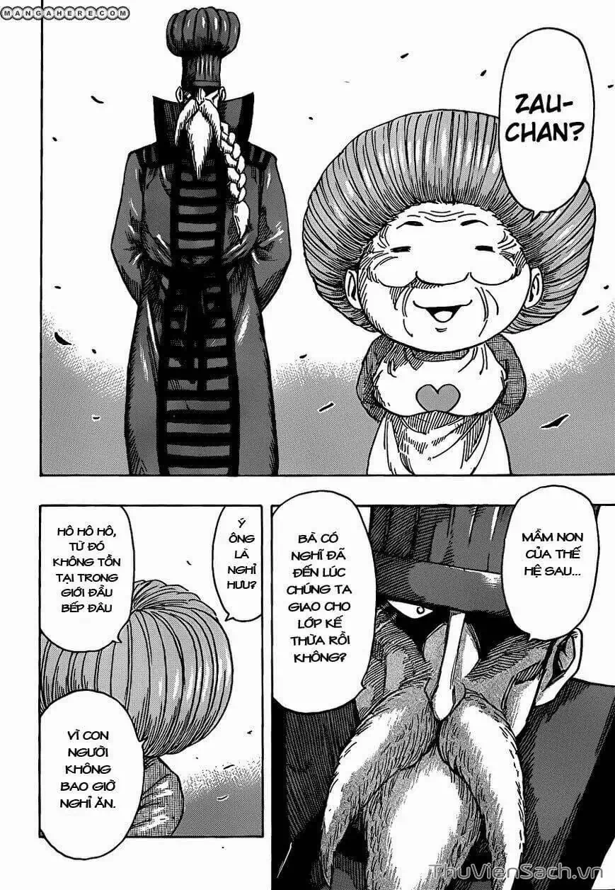 Truyện Tranh Thợ Săn Ẩm Thực - Toriko trang 5