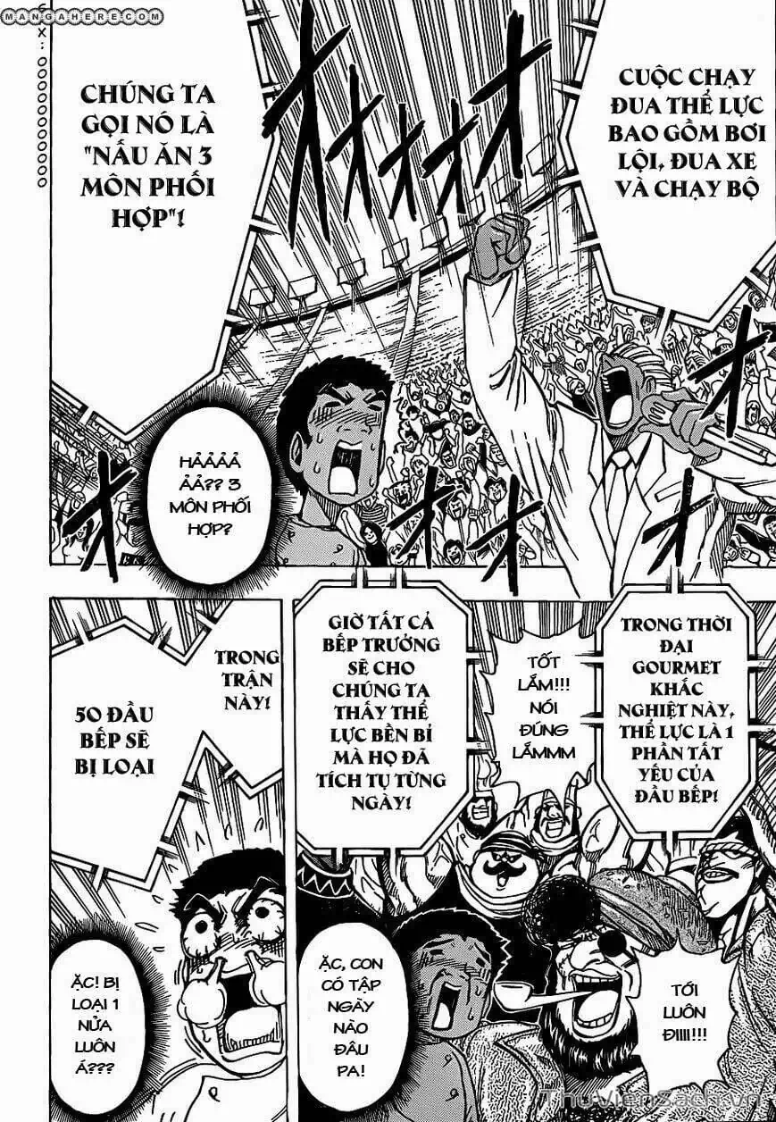 Truyện Tranh Thợ Săn Ẩm Thực - Toriko trang 5