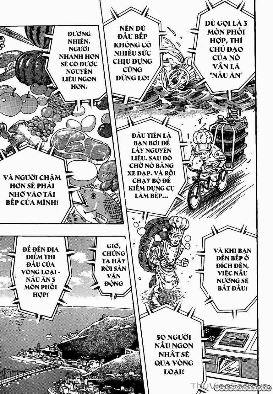 Truyện Tranh Thợ Săn Ẩm Thực - Toriko trang 5