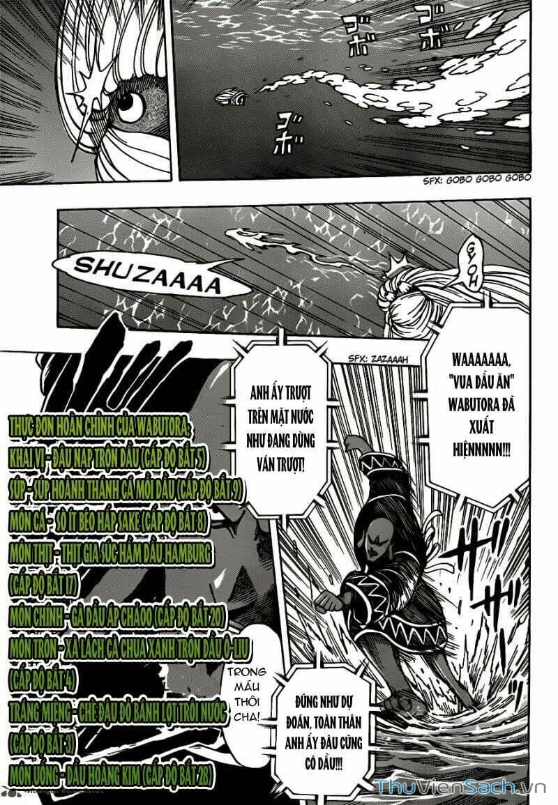 Truyện Tranh Thợ Săn Ẩm Thực - Toriko trang 5