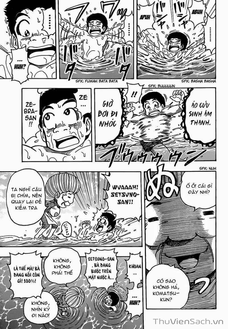 Truyện Tranh Thợ Săn Ẩm Thực - Toriko trang 5