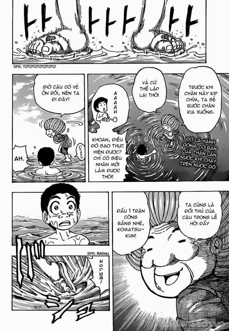 Truyện Tranh Thợ Săn Ẩm Thực - Toriko trang 5