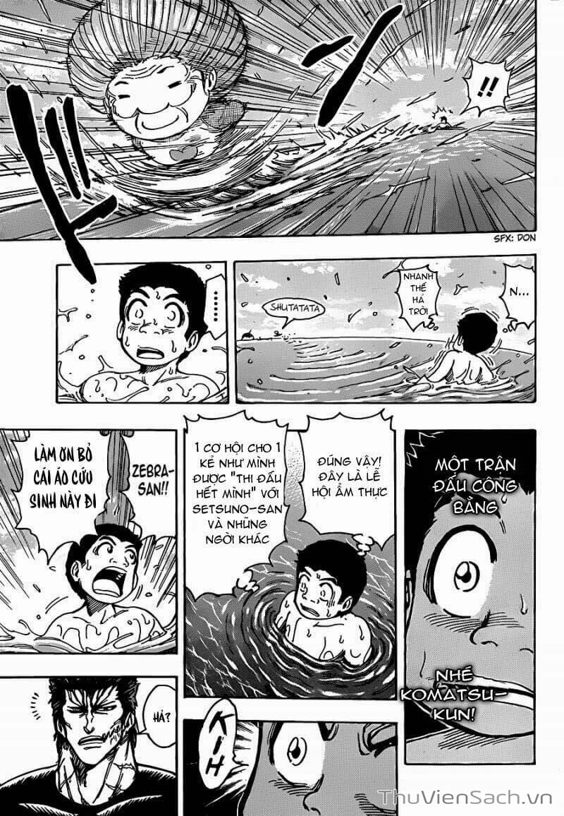 Truyện Tranh Thợ Săn Ẩm Thực - Toriko trang 5