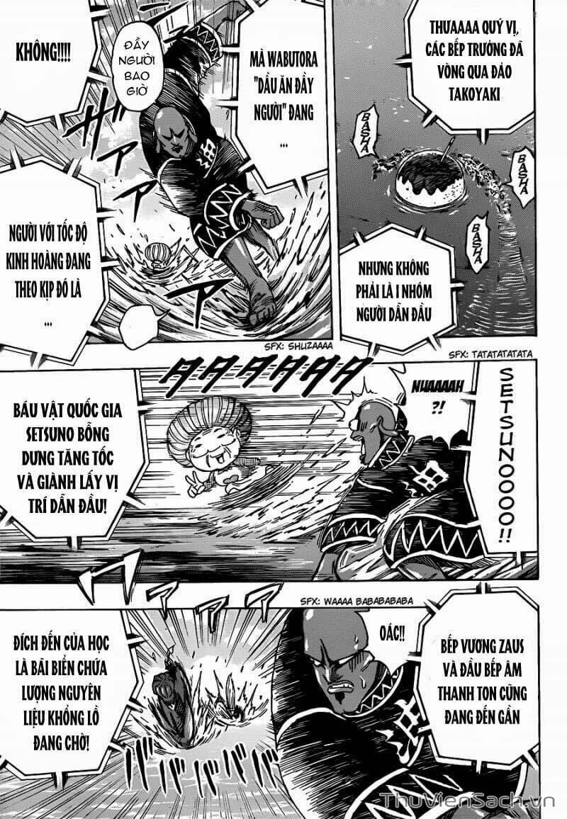 Truyện Tranh Thợ Săn Ẩm Thực - Toriko trang 5