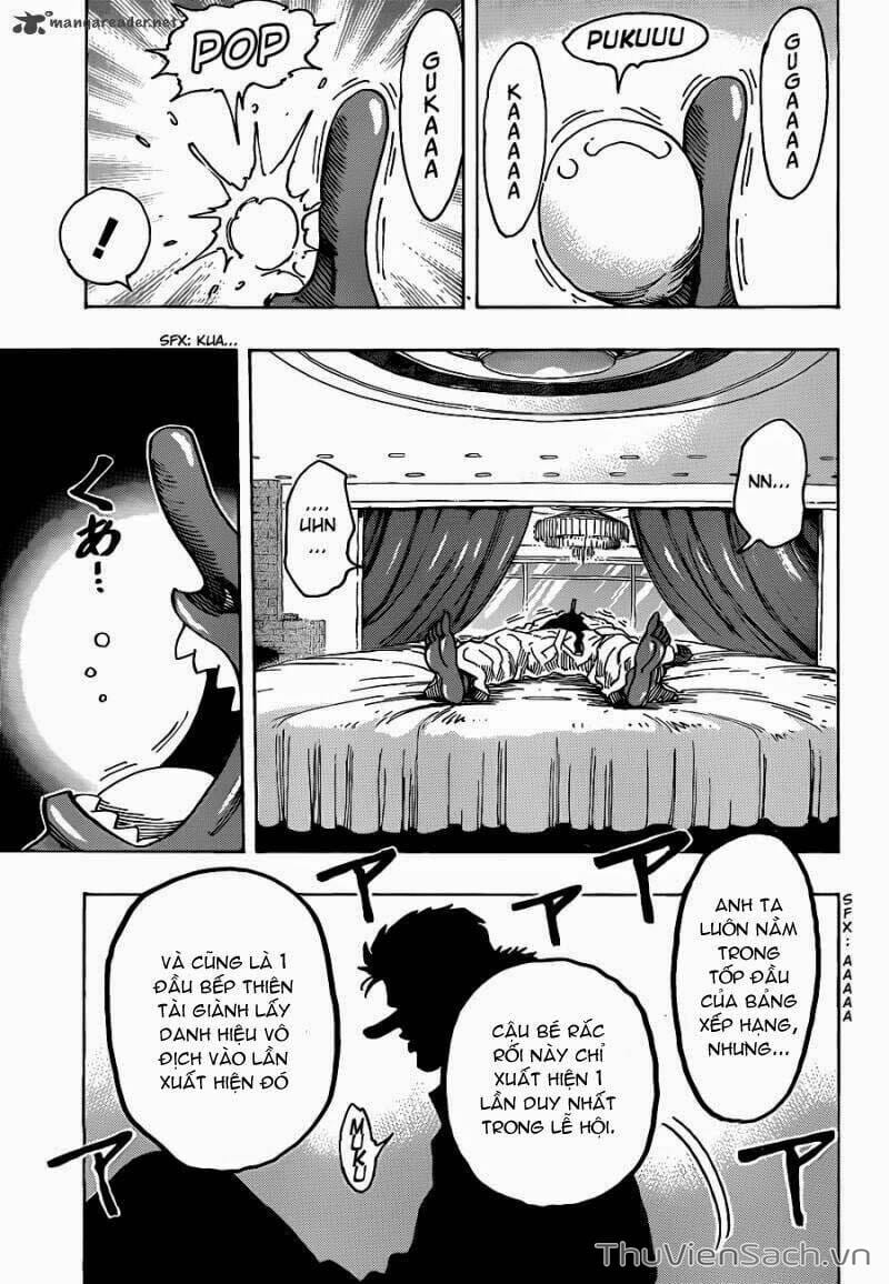 Truyện Tranh Thợ Săn Ẩm Thực - Toriko trang 5