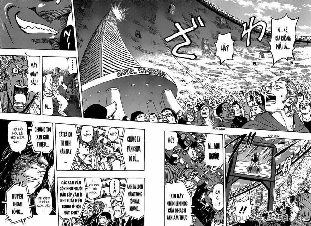 Truyện Tranh Thợ Săn Ẩm Thực - Toriko trang 5