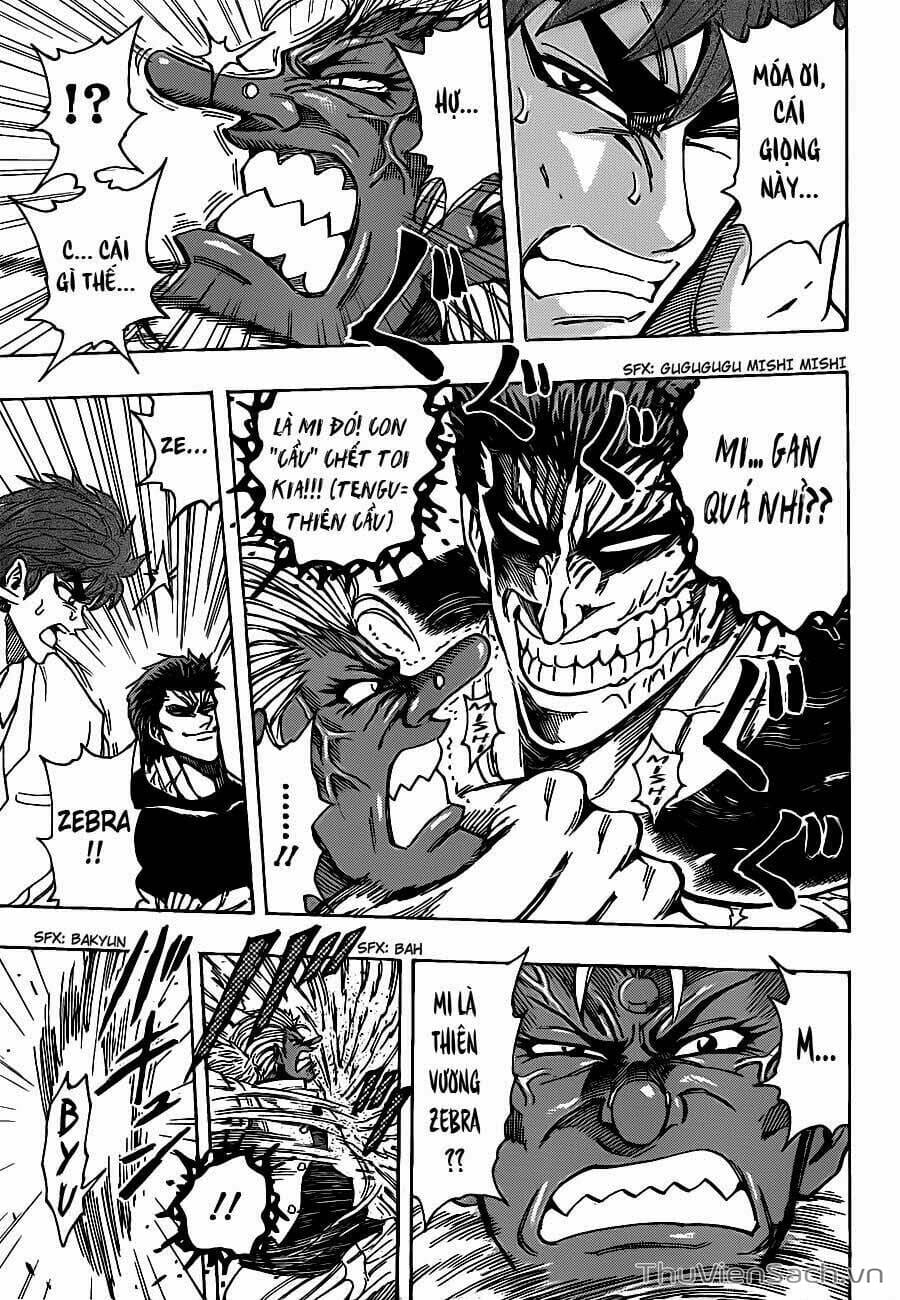 Truyện Tranh Thợ Săn Ẩm Thực - Toriko trang 5