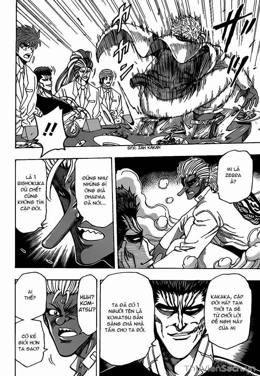 Truyện Tranh Thợ Săn Ẩm Thực - Toriko trang 5