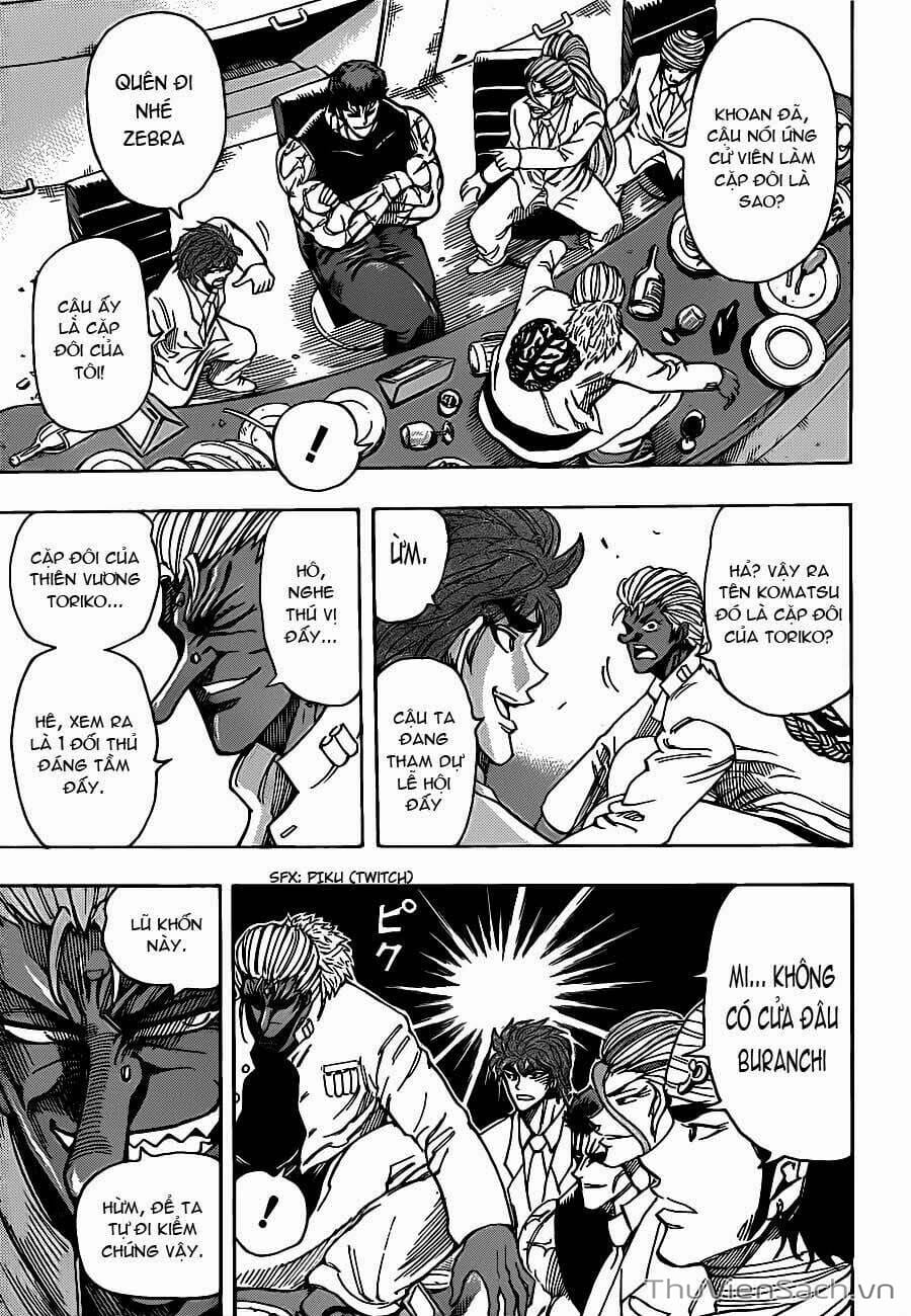 Truyện Tranh Thợ Săn Ẩm Thực - Toriko trang 5