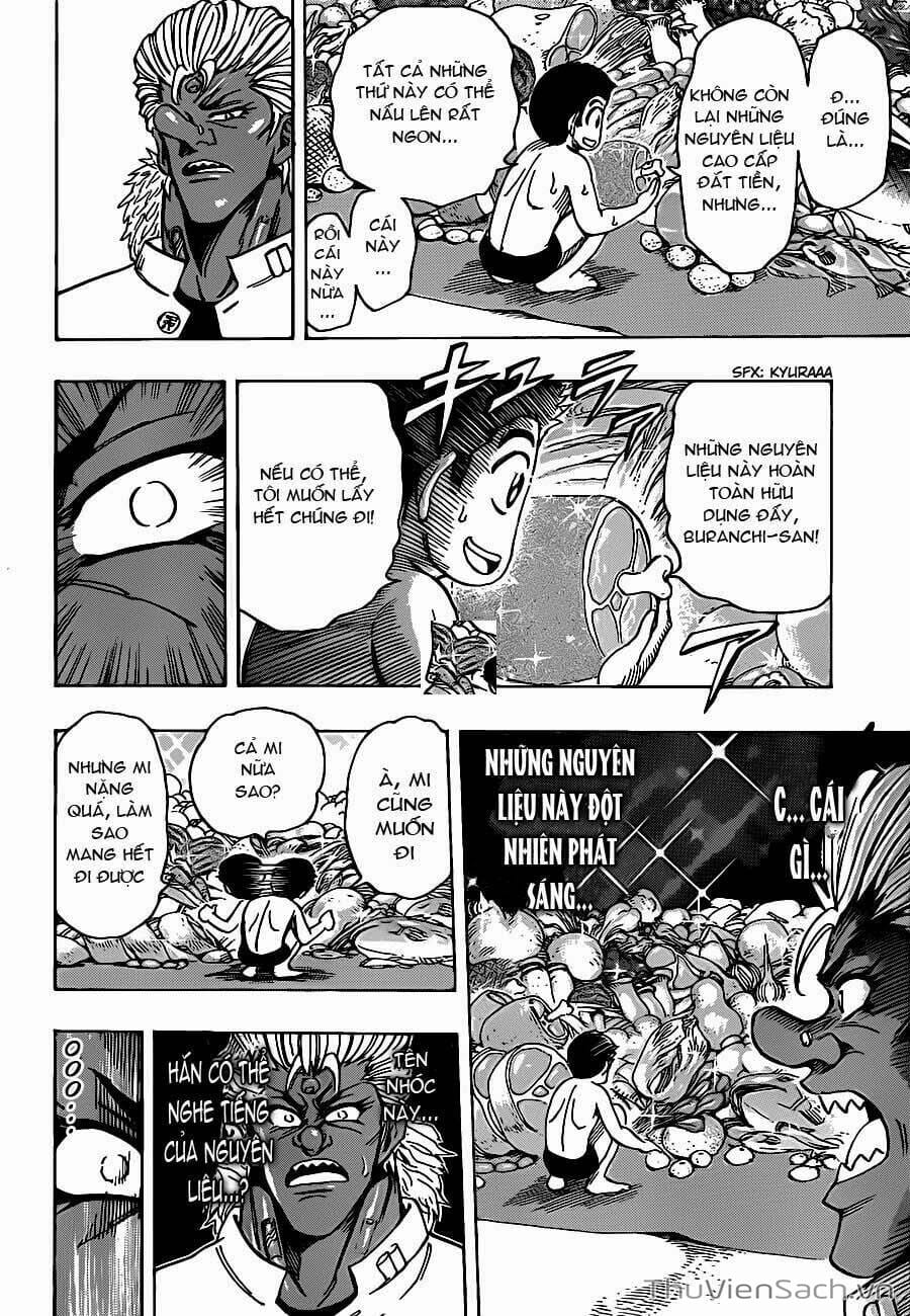 Truyện Tranh Thợ Săn Ẩm Thực - Toriko trang 5