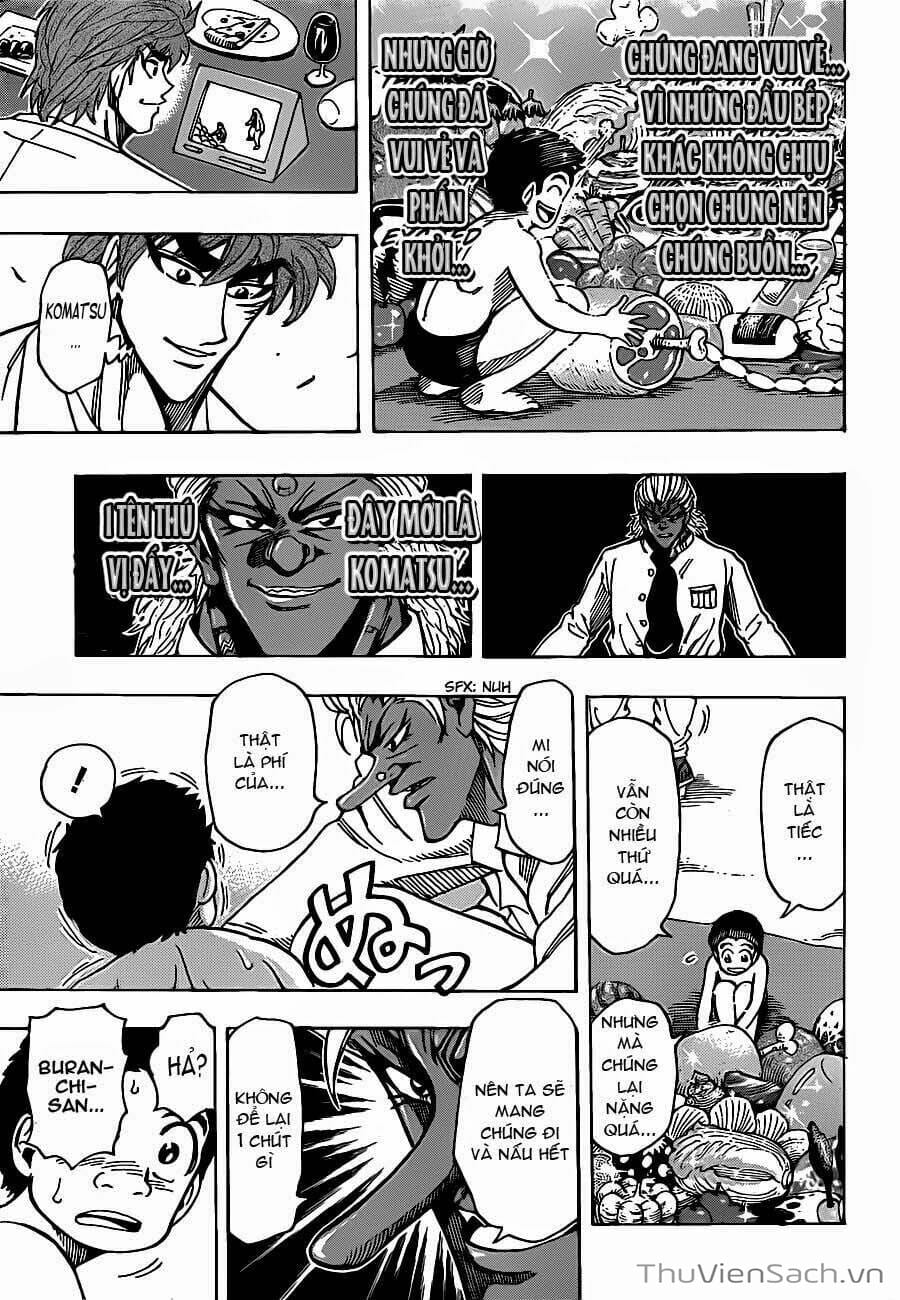 Truyện Tranh Thợ Săn Ẩm Thực - Toriko trang 5