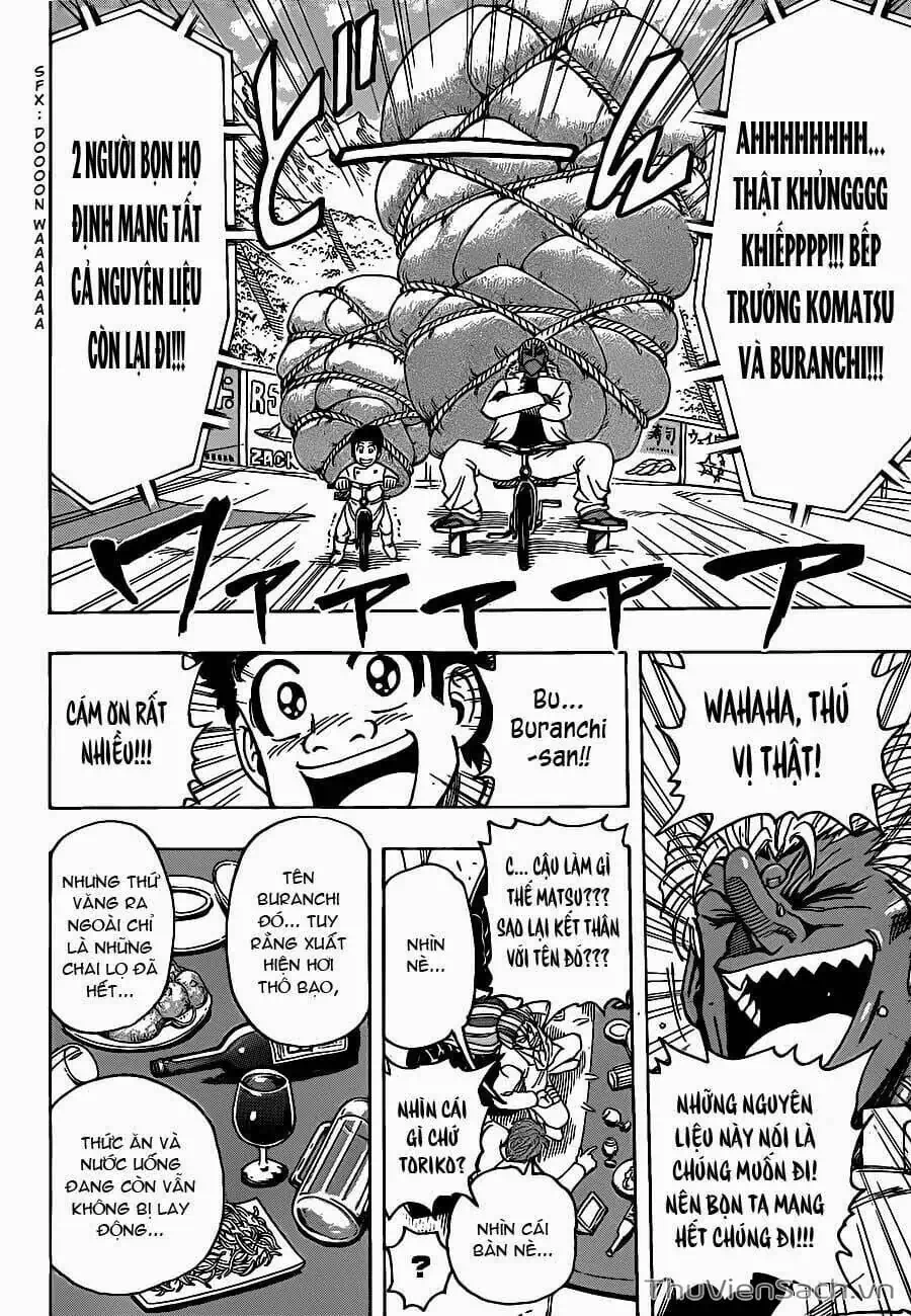 Truyện Tranh Thợ Săn Ẩm Thực - Toriko trang 5