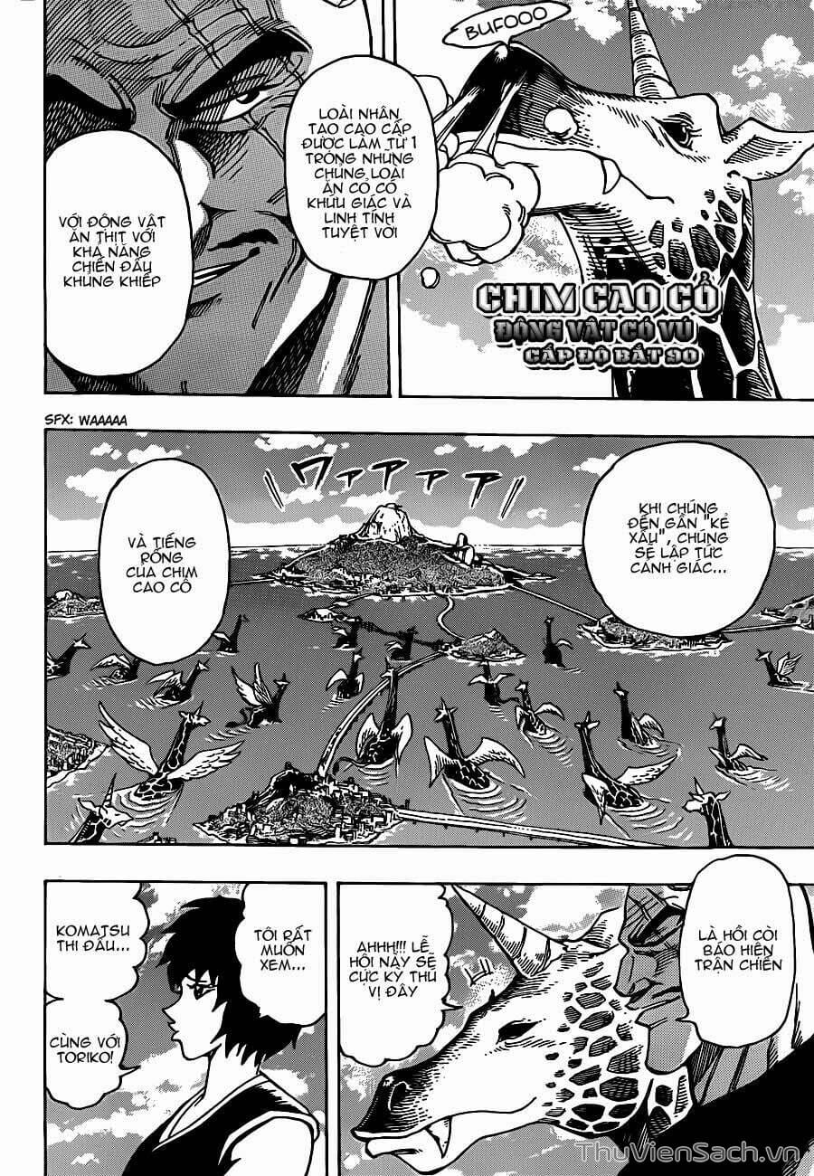 Truyện Tranh Thợ Săn Ẩm Thực - Toriko trang 5