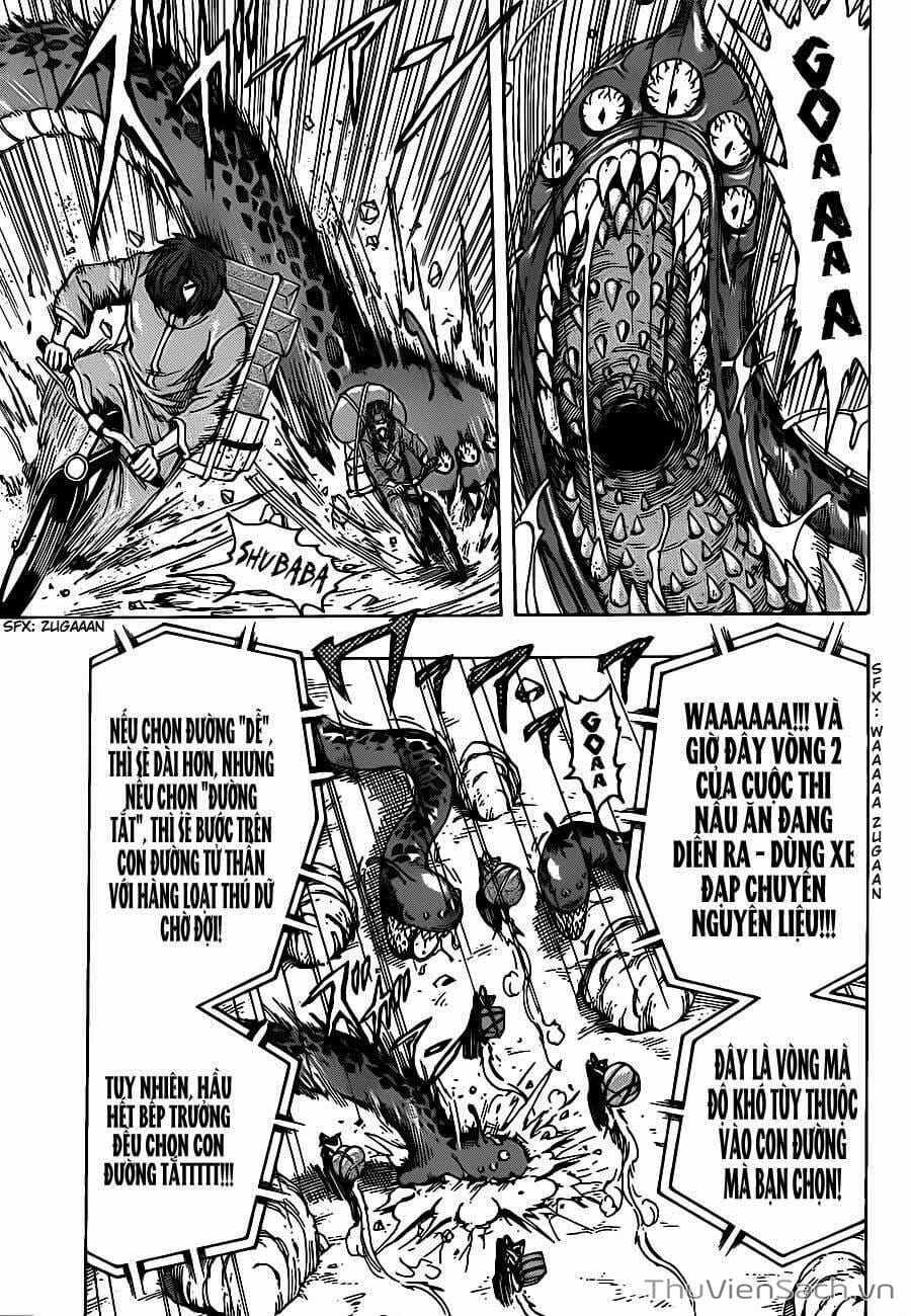 Truyện Tranh Thợ Săn Ẩm Thực - Toriko trang 5