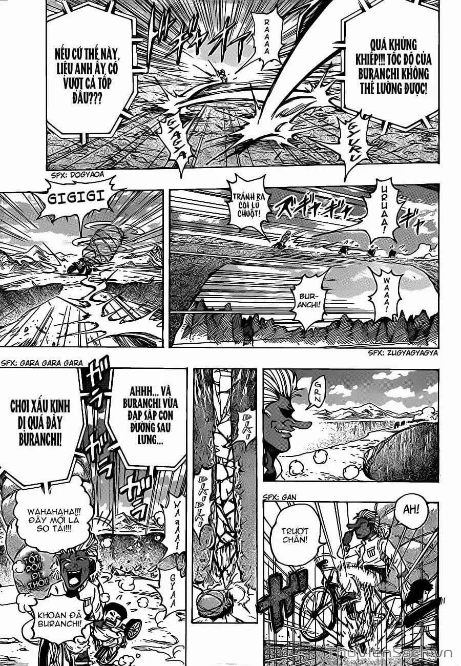 Truyện Tranh Thợ Săn Ẩm Thực - Toriko trang 5