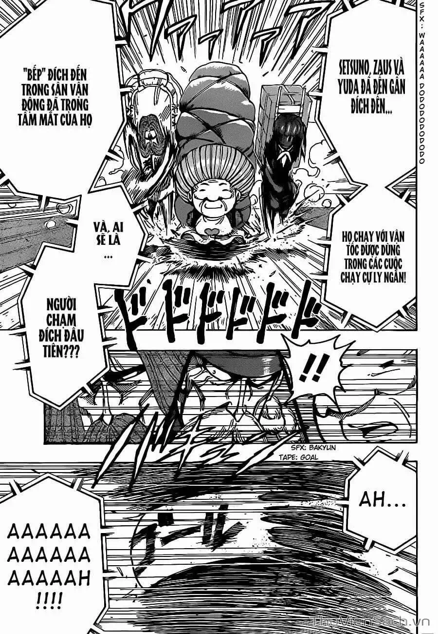 Truyện Tranh Thợ Săn Ẩm Thực - Toriko trang 5