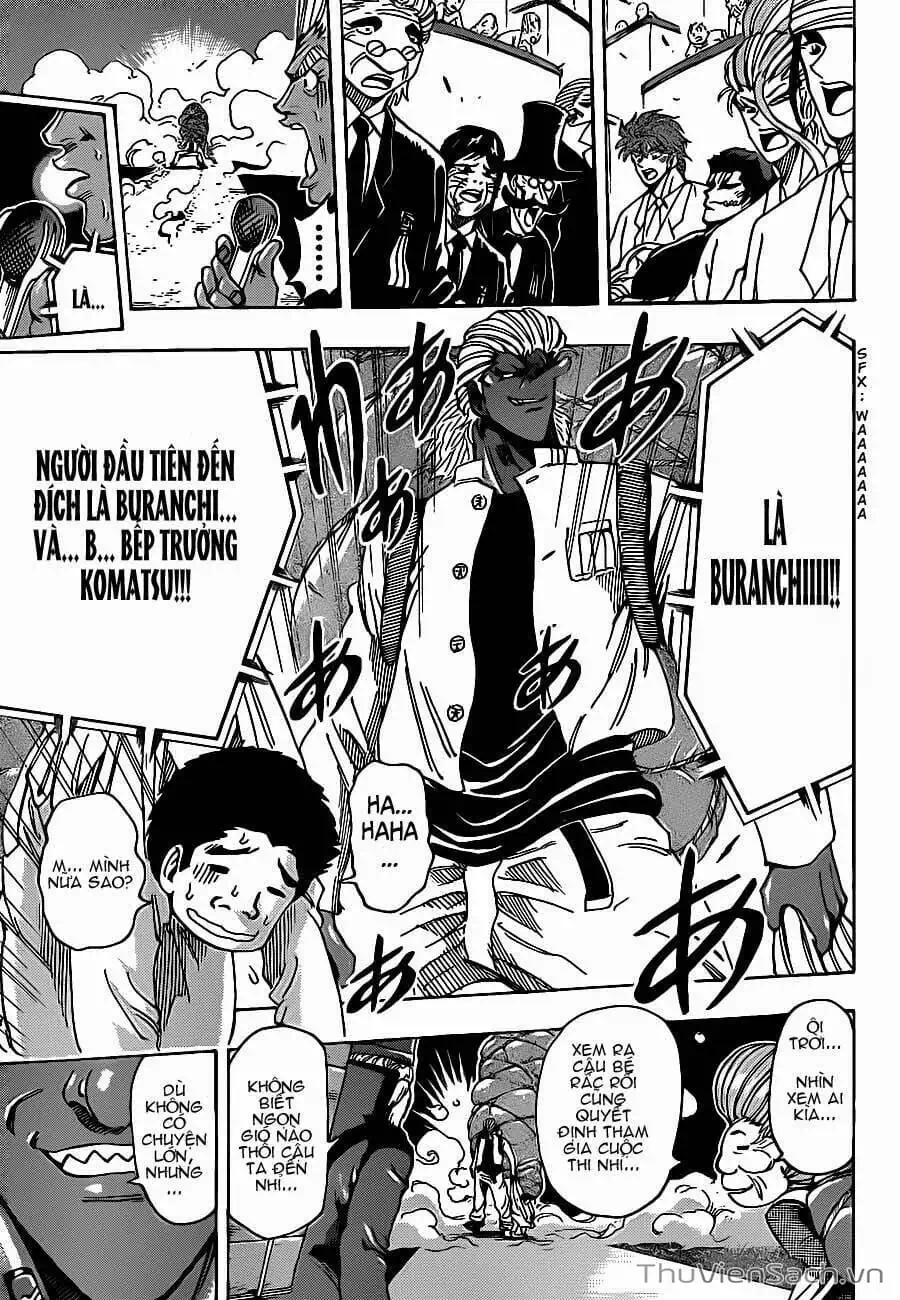 Truyện Tranh Thợ Săn Ẩm Thực - Toriko trang 5