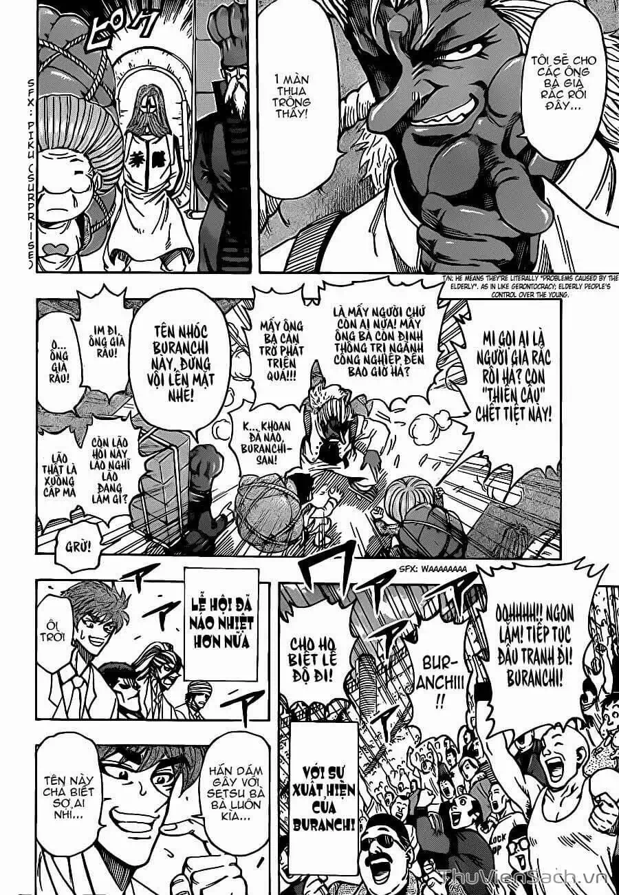 Truyện Tranh Thợ Săn Ẩm Thực - Toriko trang 5