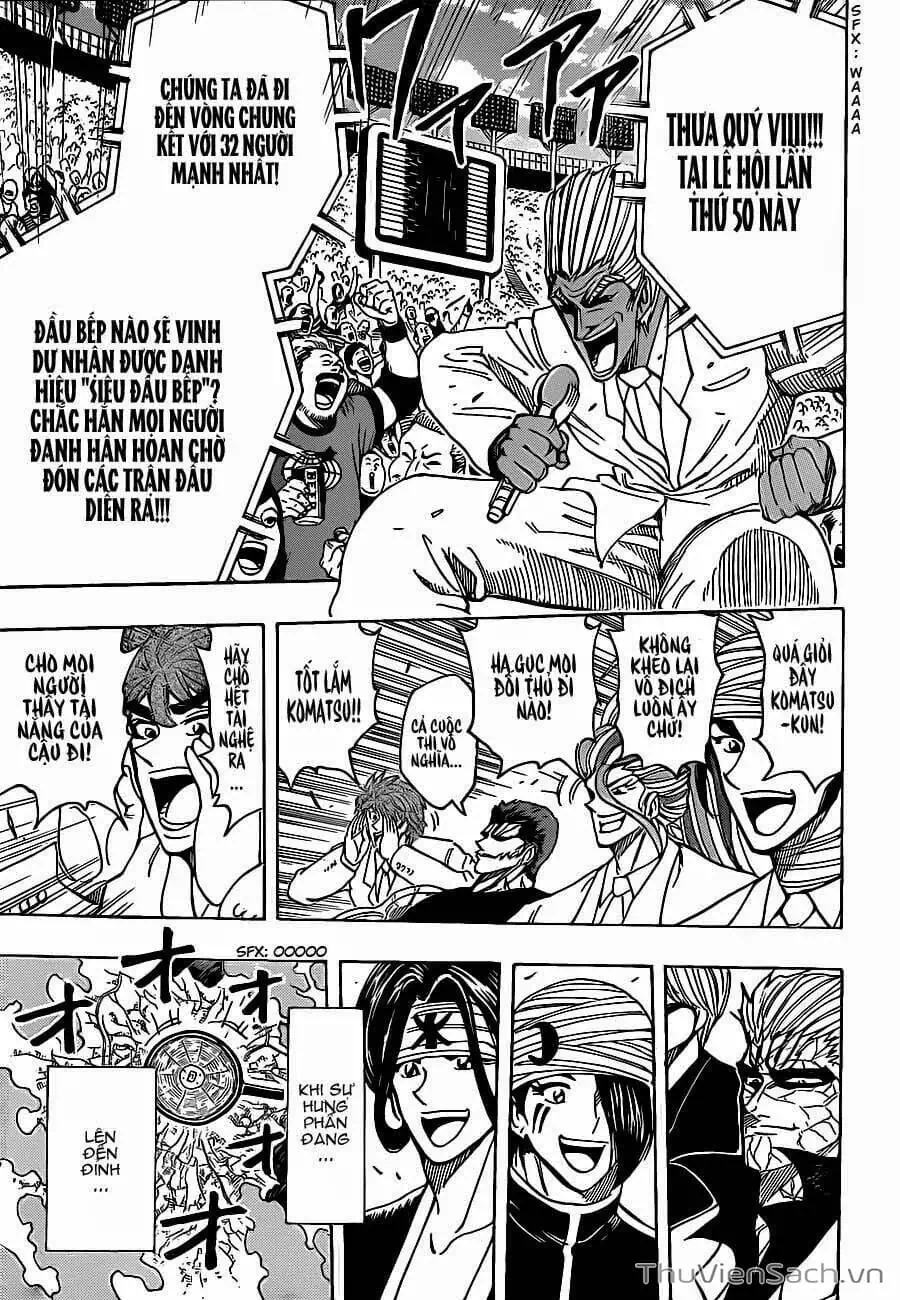 Truyện Tranh Thợ Săn Ẩm Thực - Toriko trang 5