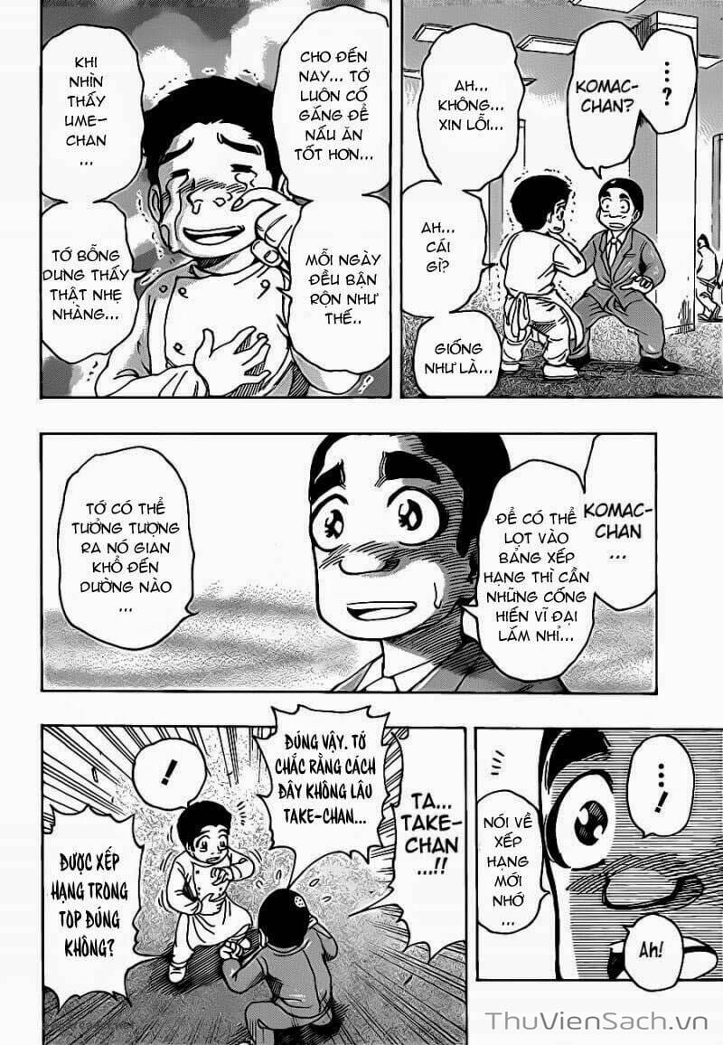 Truyện Tranh Thợ Săn Ẩm Thực - Toriko trang 5