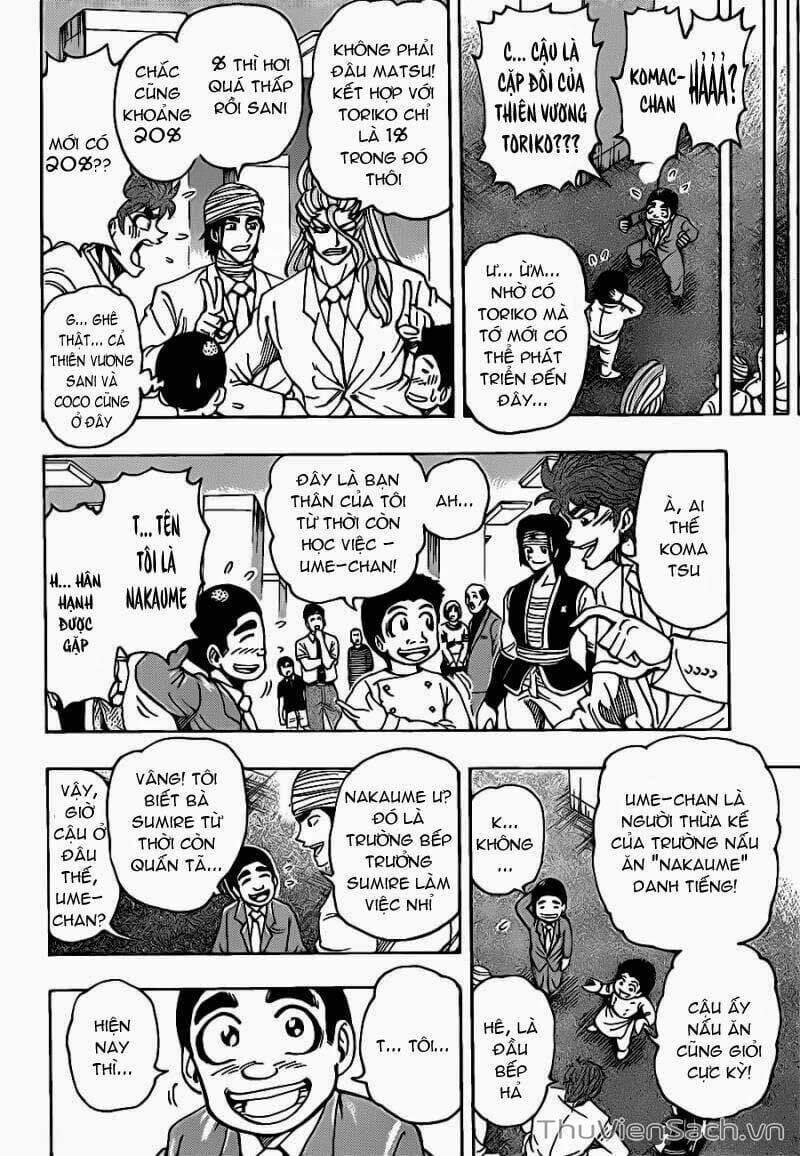 Truyện Tranh Thợ Săn Ẩm Thực - Toriko trang 5