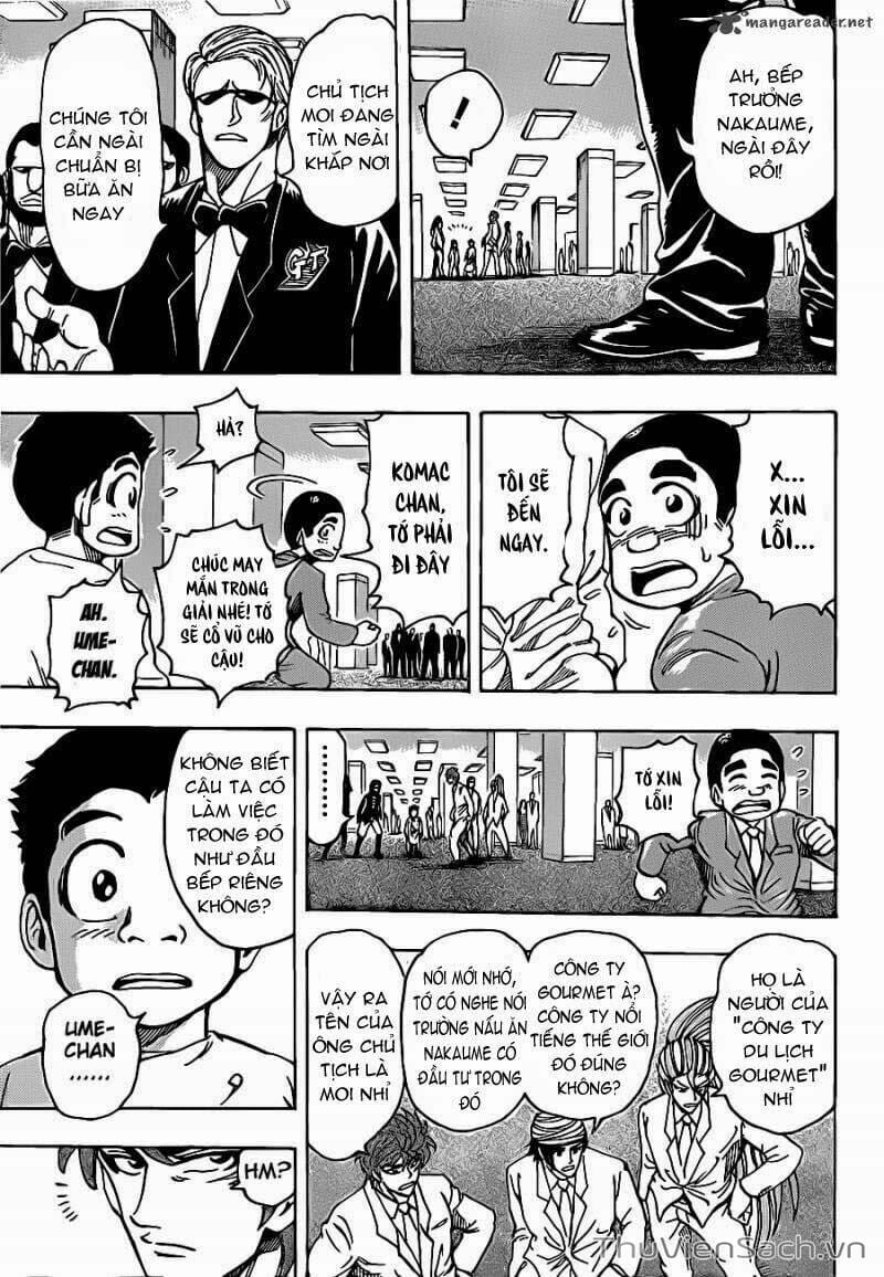 Truyện Tranh Thợ Săn Ẩm Thực - Toriko trang 5