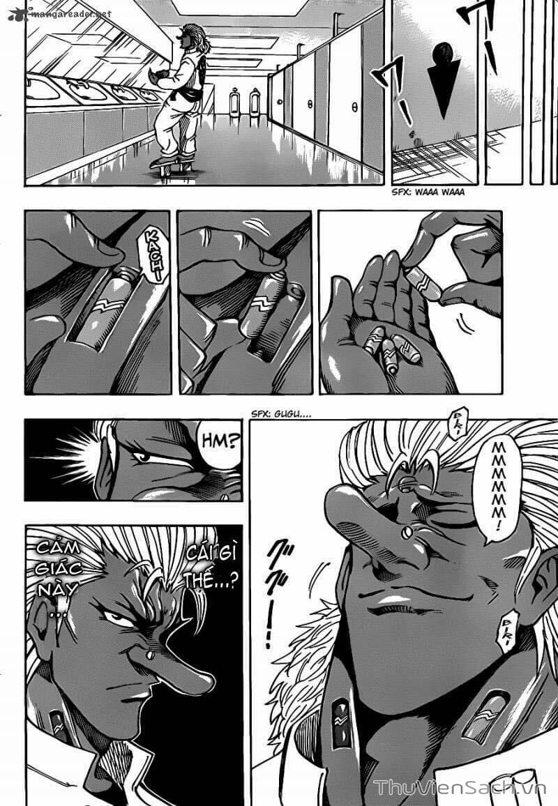 Truyện Tranh Thợ Săn Ẩm Thực - Toriko trang 5