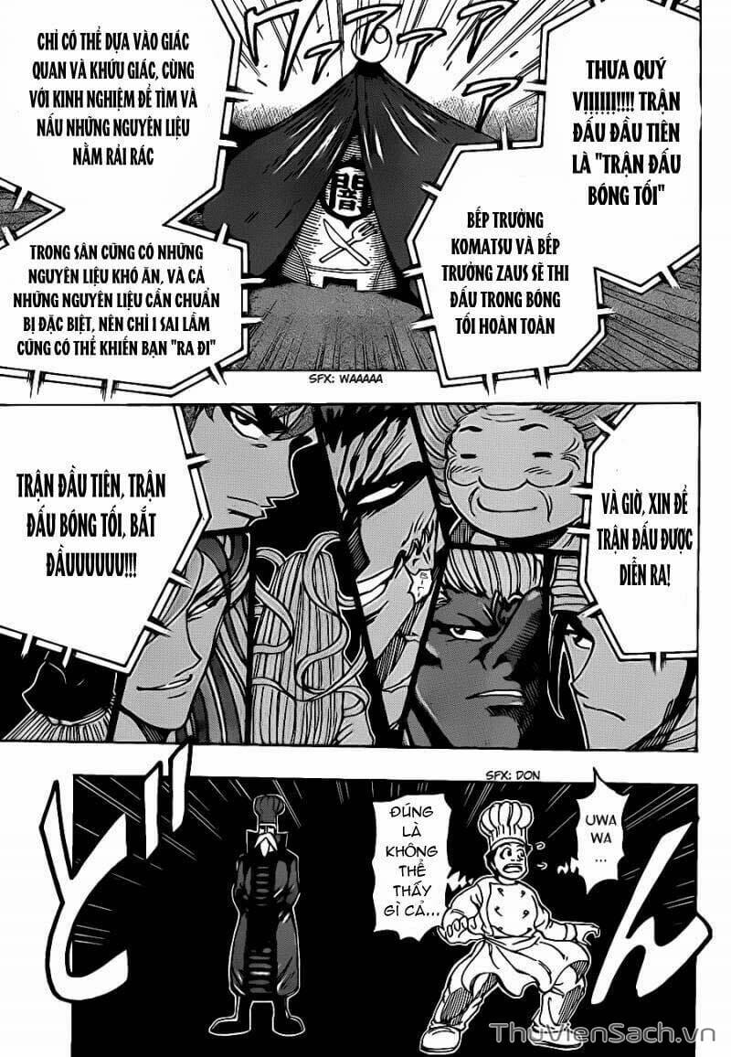 Truyện Tranh Thợ Săn Ẩm Thực - Toriko trang 5