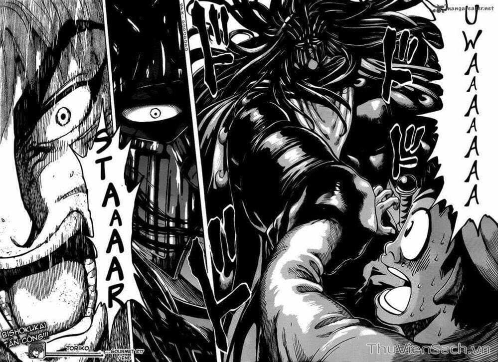 Truyện Tranh Thợ Săn Ẩm Thực - Toriko trang 5