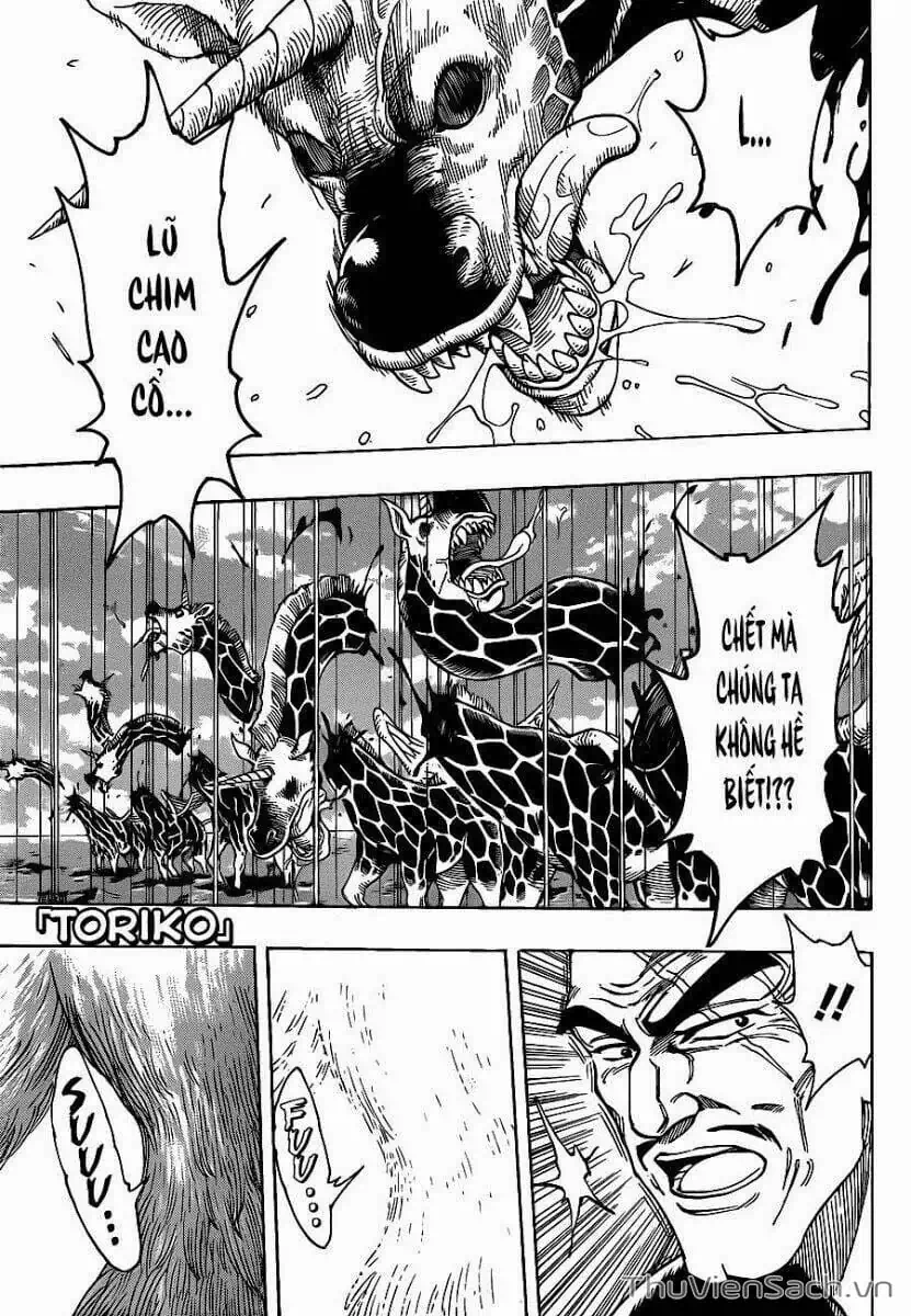 Truyện Tranh Thợ Săn Ẩm Thực - Toriko trang 5