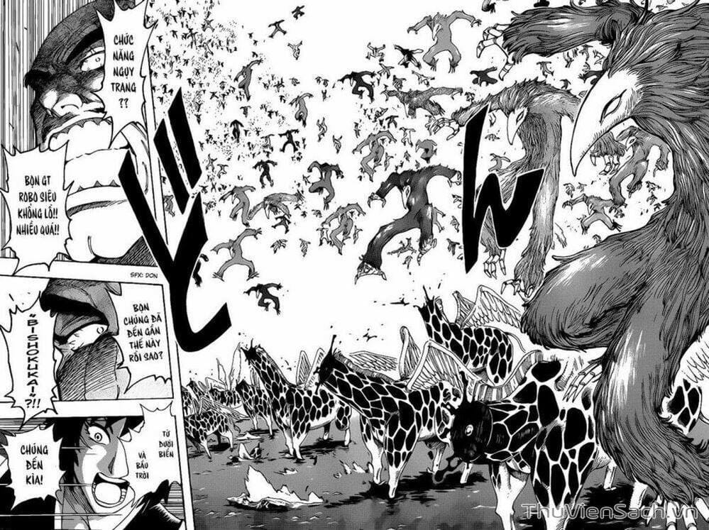 Truyện Tranh Thợ Săn Ẩm Thực - Toriko trang 5