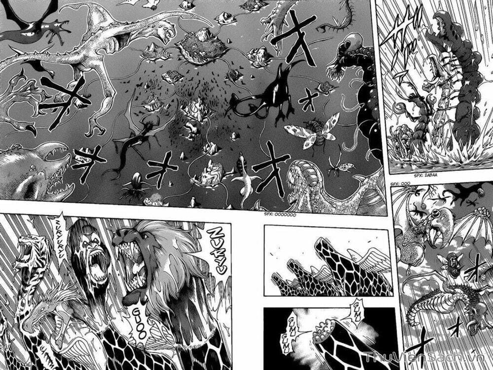 Truyện Tranh Thợ Săn Ẩm Thực - Toriko trang 5
