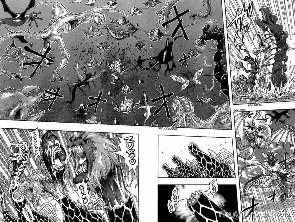 Truyện Tranh Thợ Săn Ẩm Thực - Toriko trang 5