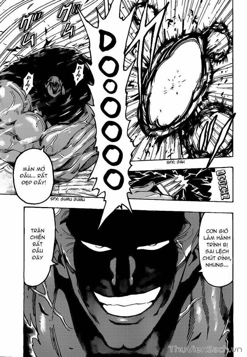 Truyện Tranh Thợ Săn Ẩm Thực - Toriko trang 5