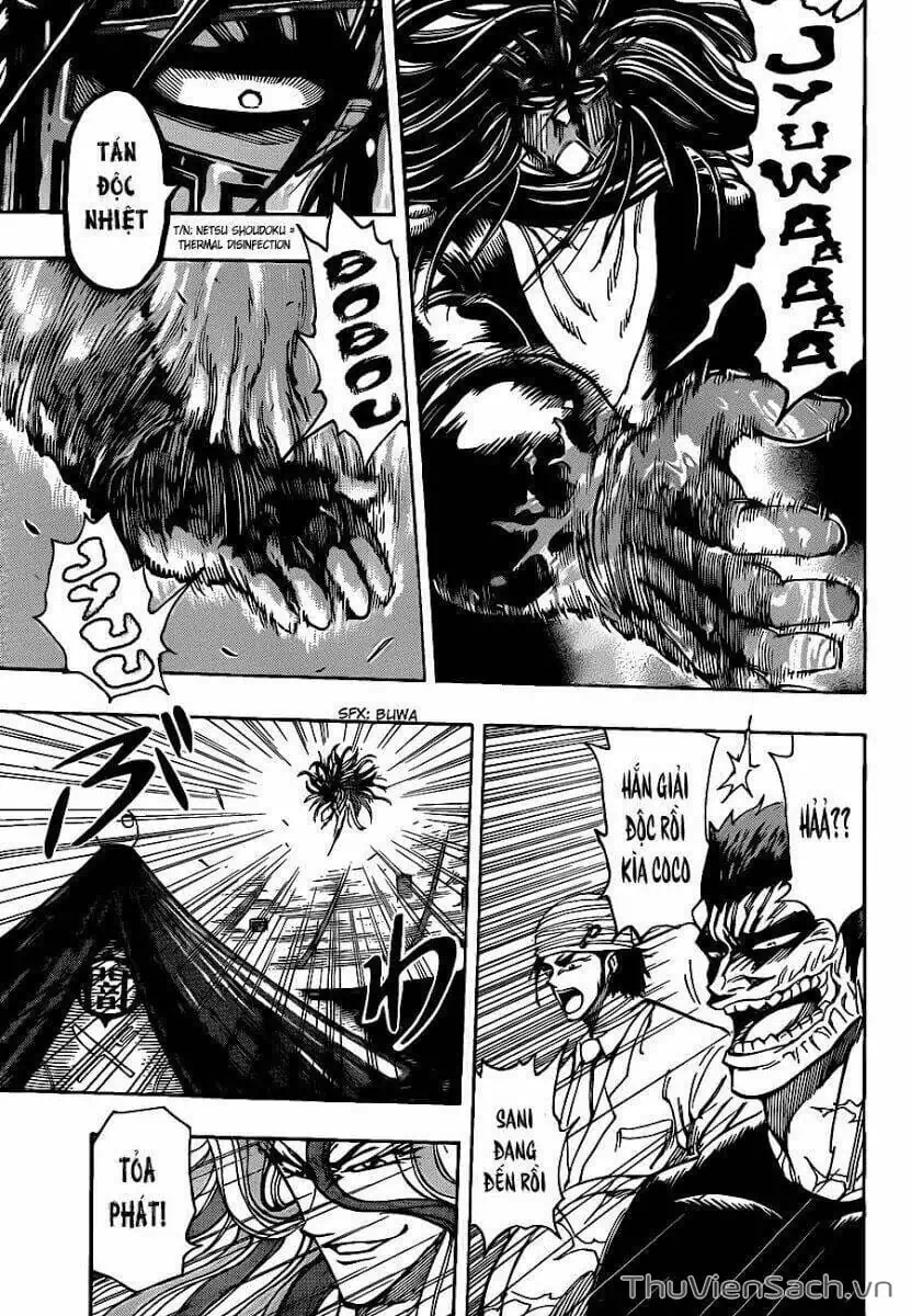 Truyện Tranh Thợ Săn Ẩm Thực - Toriko trang 5