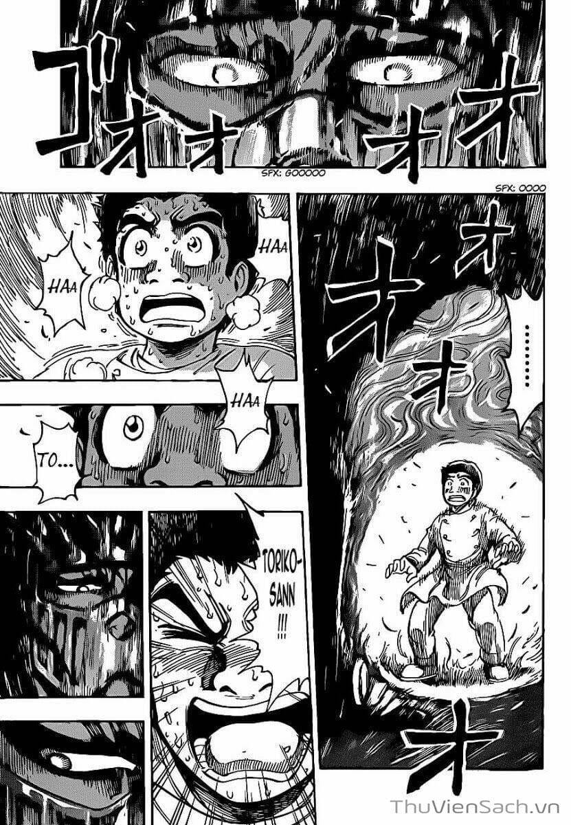 Truyện Tranh Thợ Săn Ẩm Thực - Toriko trang 5