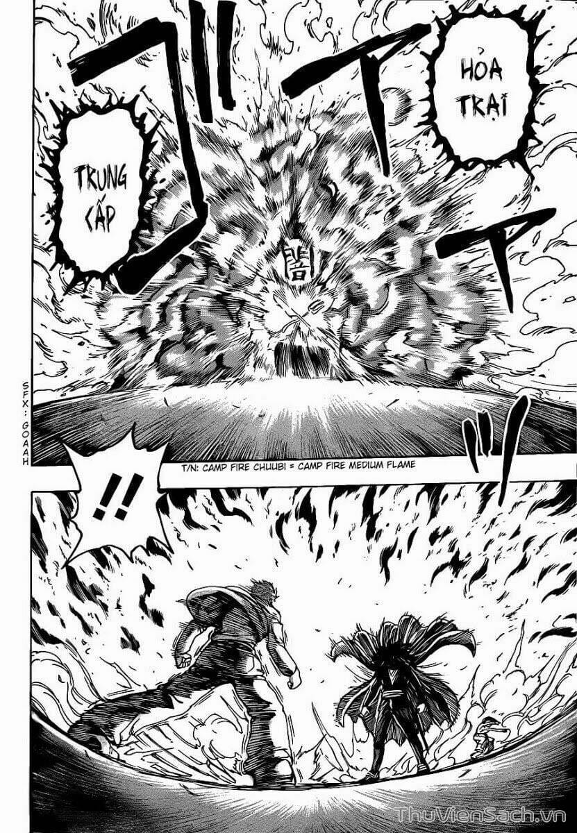 Truyện Tranh Thợ Săn Ẩm Thực - Toriko trang 5