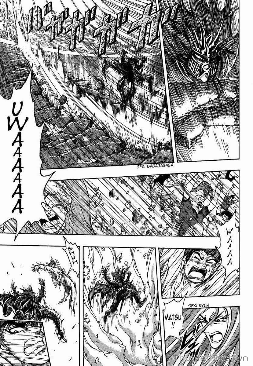 Truyện Tranh Thợ Săn Ẩm Thực - Toriko trang 5