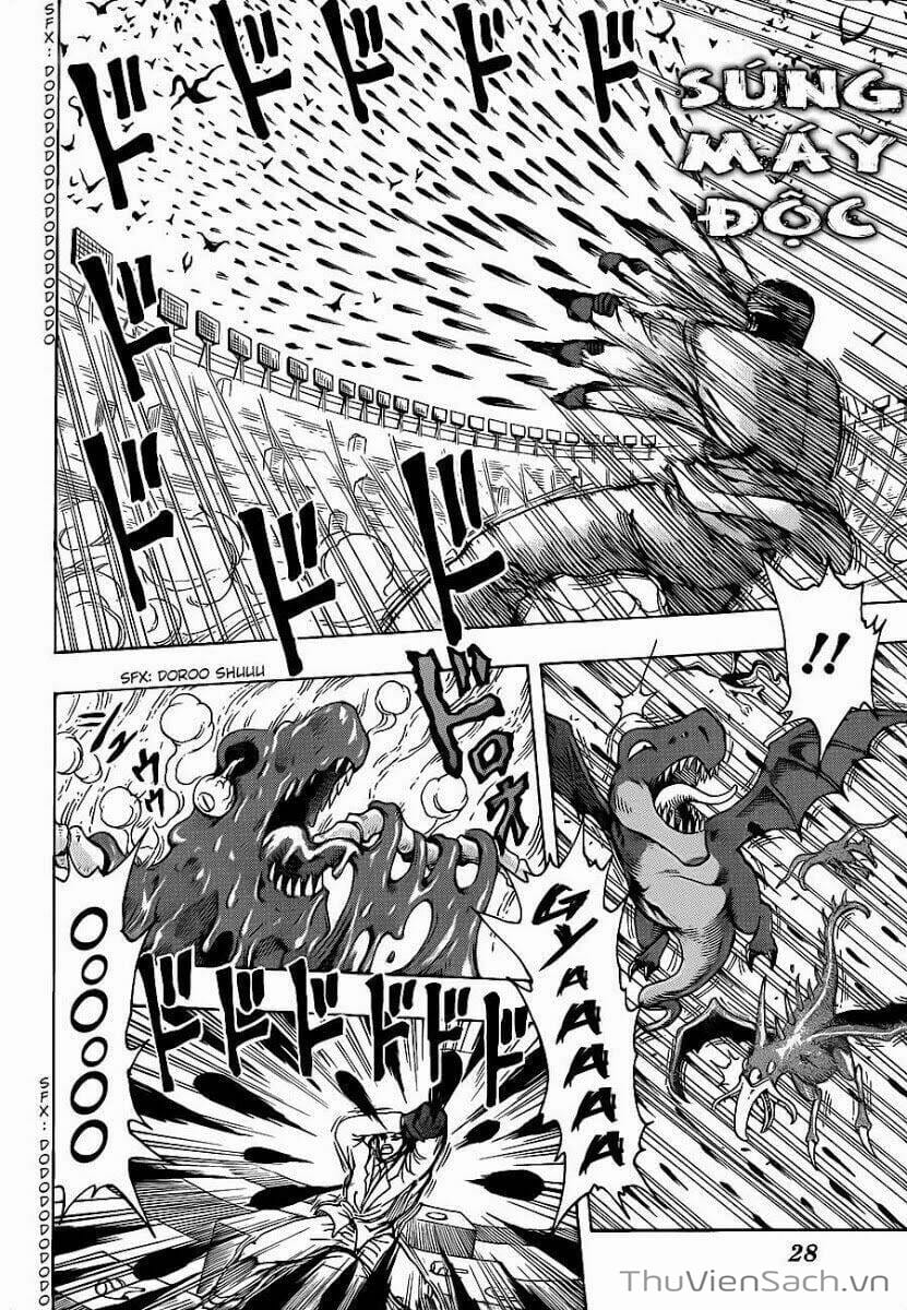 Truyện Tranh Thợ Săn Ẩm Thực - Toriko trang 5