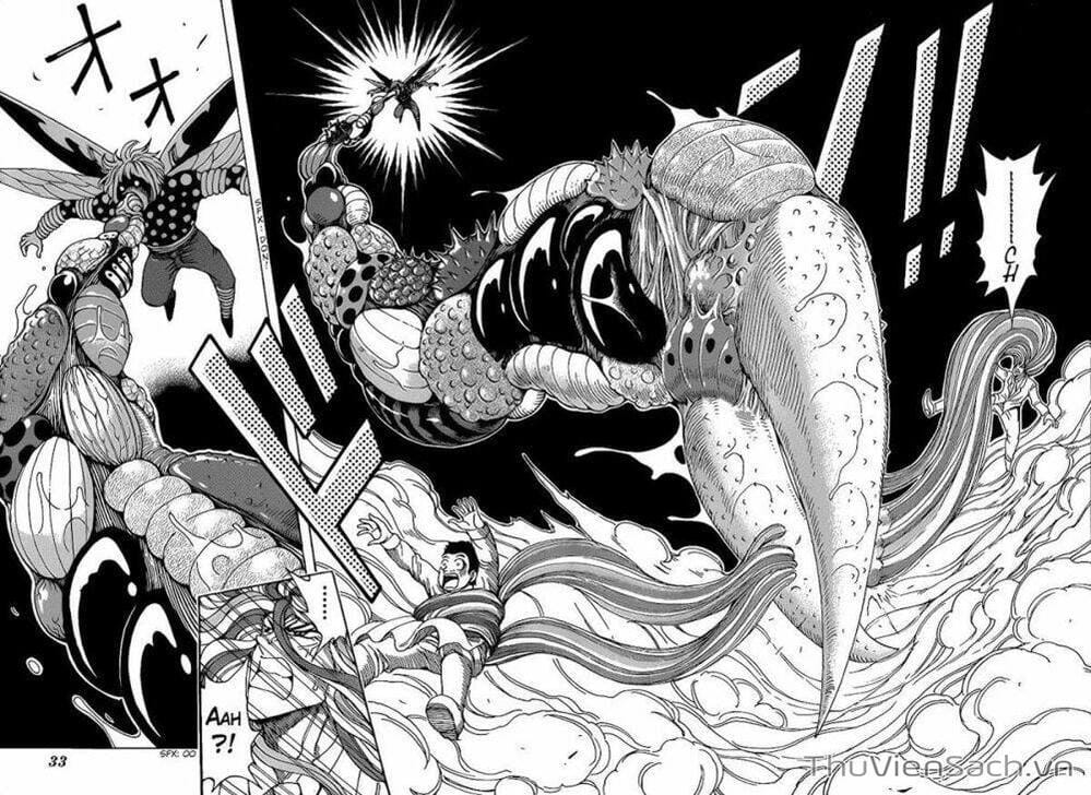 Truyện Tranh Thợ Săn Ẩm Thực - Toriko trang 5
